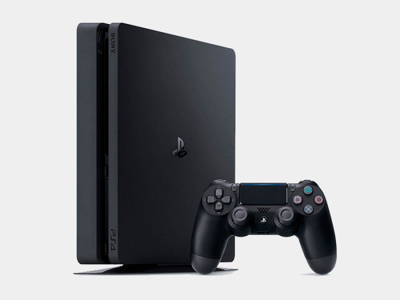 Console Playstation 4 SLIM 1TB 1Tera Bytes Novo Modelo Ps4 - Sony - Bivolt