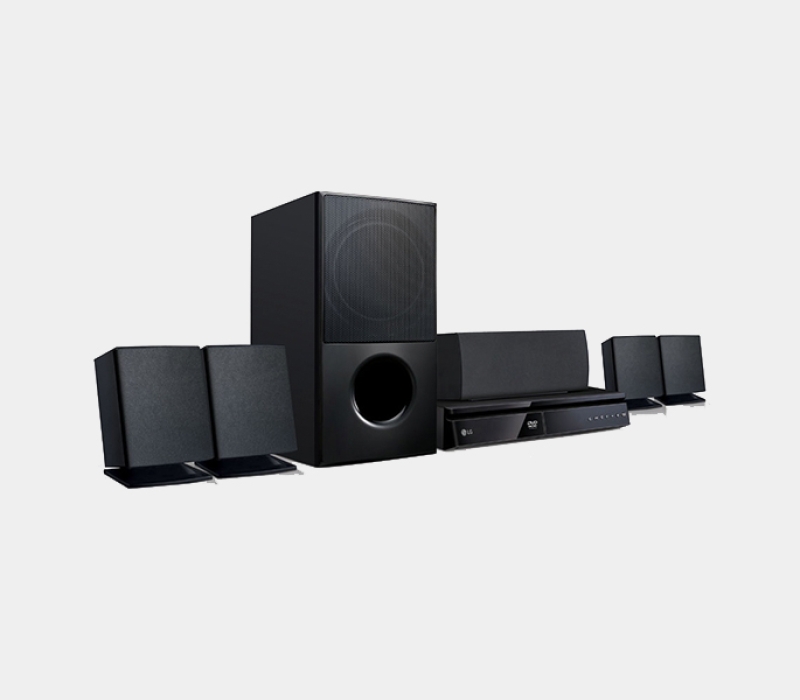 Home Theater LG LHB625M 5.1 Canais com Blu-ray Player 3D, Smart TV, Bluetooth, Entrada USB, HDMI e Lê DVD - 1000W